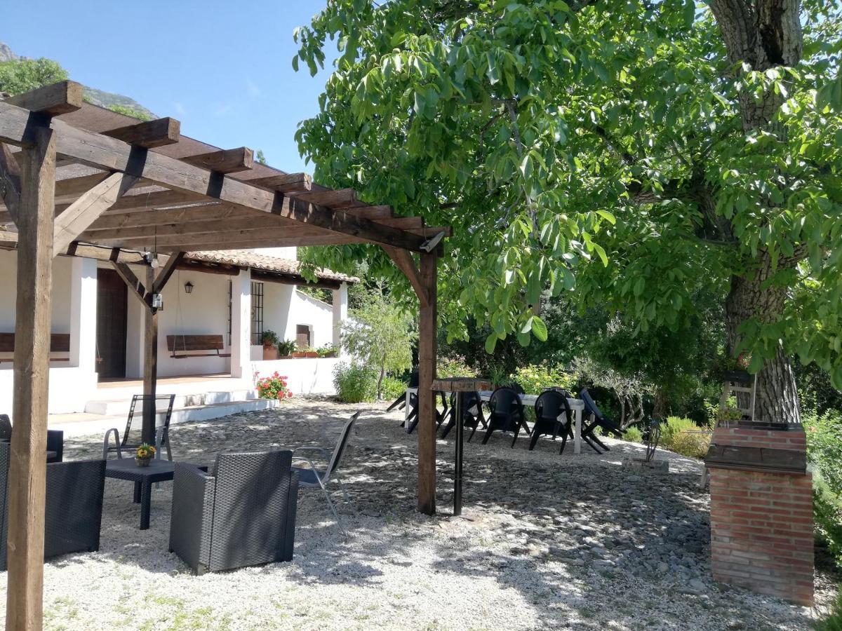 Casa Rural La Maquinilla Grazalema Exterior photo