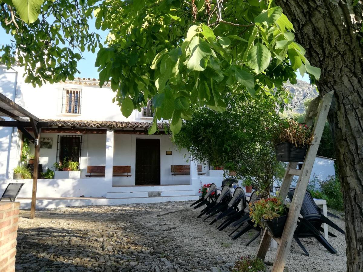 Casa Rural La Maquinilla Grazalema Exterior photo